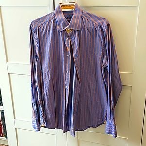 Pristine Robert Graham shirt, 16.5 L